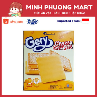 Bánh Quy Phô Mai Gery Cheese Crackers 270g