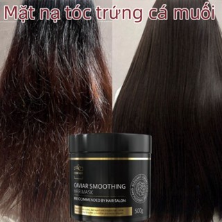 mặt nạ tóc trứng cá muối chăm sóc tóc phục hồi tóc hư tổn nặng kem duỗi tóc Dưỡng Ẩm  phục hồi tóc khô