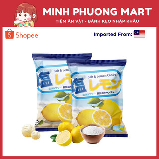Kẹo Chanh Muối Salt & Lemon Candy 150g