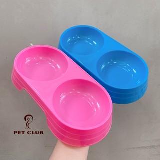 Bát ăn đôi cho thú cưng ( Size nhỏ)