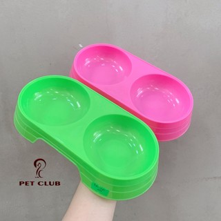 Bát ăn đôi cho thú cưng ( Size nhỏ)