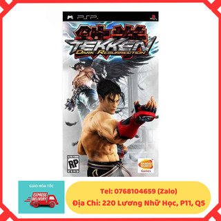 Đĩa game Tekken 5 Dark Resurrection - 2nd
