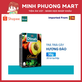 Trà Đào Dilmah Peach – hộp 30g/ 20 túi lọc