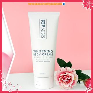 Kem dưỡng thể trắng da body ban đêm Skin aec 150ml