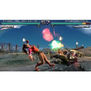 Đĩa game Tekken 5 Dark Resurrection - 2nd