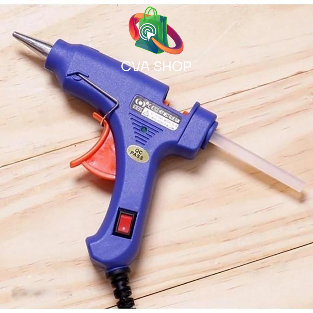Súng bắn keo nến nhỏ combo 10 keo nến nhỏ