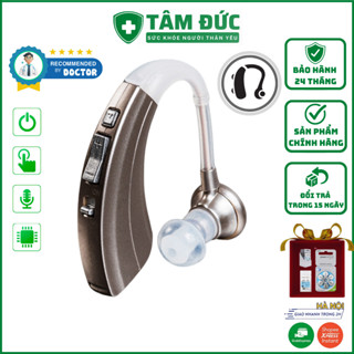 Máy trợ thính đeo vành tai VHP 220 Tai nghe trợ thính không dây