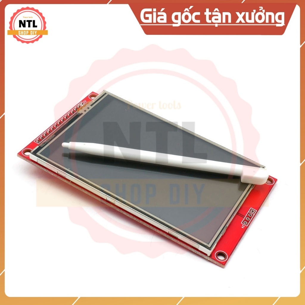 Màn hình LCD TFT (không hoặc có cảm ứng) 1.8-2.4-2.8-3.2-3.5 inch SPI cho Arduino ESP
