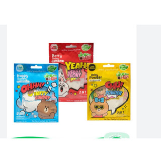 Túi thơm không khí freshtime x line friends fresh time line friend thái lan
