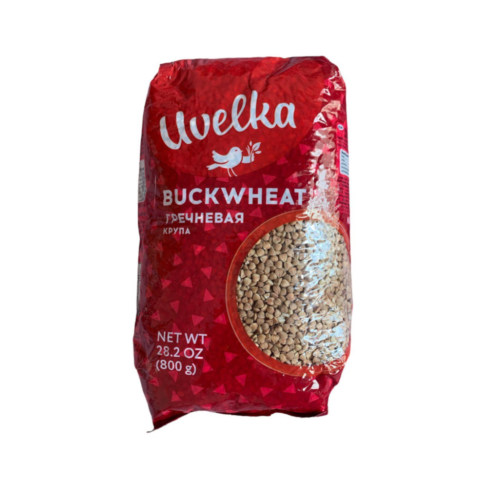 Hạt kiều mạch Nga True Grains/ Buckwheat/ Крупа Гречневая 800gr {HSD: th11/2025}