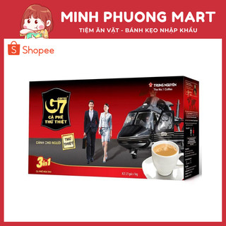 Cà phê hòa tan G7 3 in 1 Trung Nguyên (21 gói)