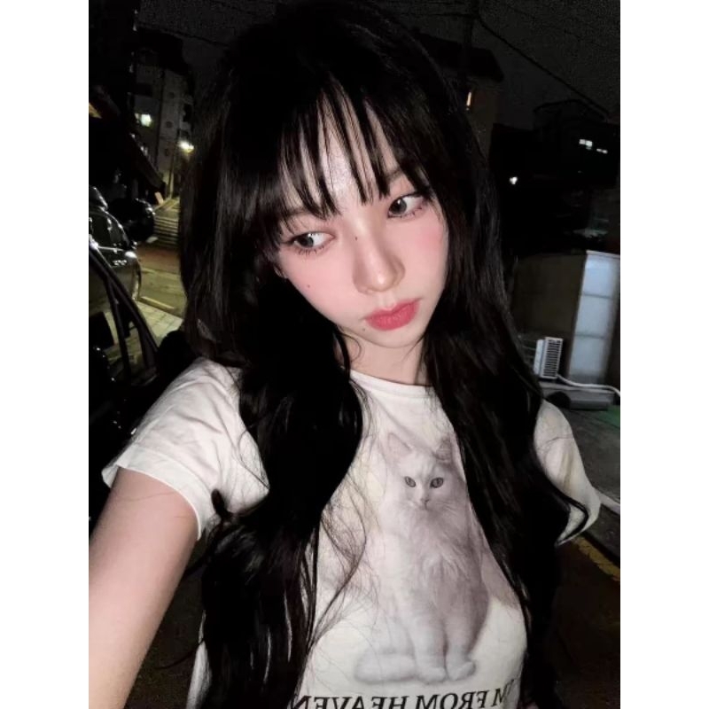 [ HÀNG ORDER ] Áo thun cheapmoment Karina aespa unisex