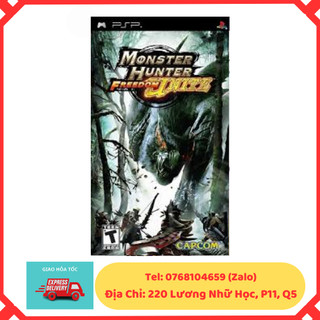 Đĩa game PSP Monster Hunter Freedom Unit - 2nd