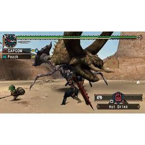Đĩa game PSP Monster Hunter Freedom Unit - 2nd