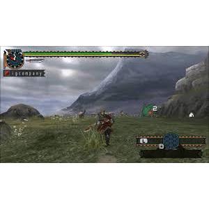 Đĩa game PSP Monster Hunter Freedom Unit - 2nd