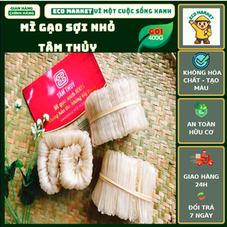 Mì gạo sạch sợi nhỏ Tâm Thuỷ (túi 400g)