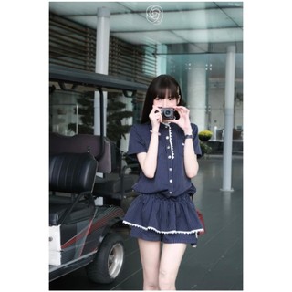 Jumsuit soc xanh, size s m hang co gian , co san, hang thiet ke