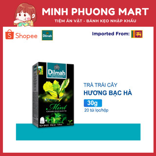 Trà Bạc hà Dilmah Mint – hộp 30g/ 20 túi lọc