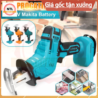 [Tặng 4 lưỡi] Thân máy cưa kiếm dùng pin 18v