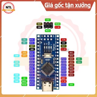 Arduino Nano V3.0 CH340 typeC - Atmega328P