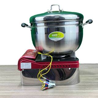 Máy làm bắp rang bơ dùng bình acquy