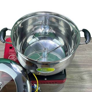 Máy làm bắp rang bơ dùng bình acquy