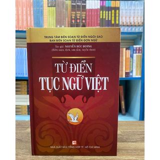 Sách - từ điển tục ngữ việt