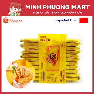 Bánh quy phô mai nướng Naziba 288gr