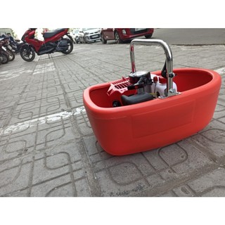 Máy bơm nước thả nổi 2 thì, Ghe xuồng tưới cây BN2T