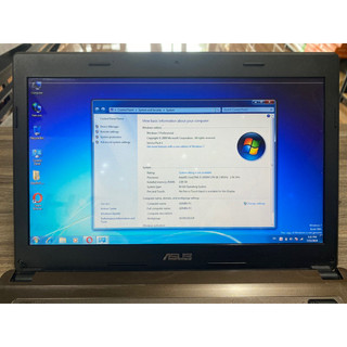Laptop asus x44h, core i5, ram 4, ổ cứng 320gb hiện trạng như ảnh, hoạt động bt, pin còn sử dụng được