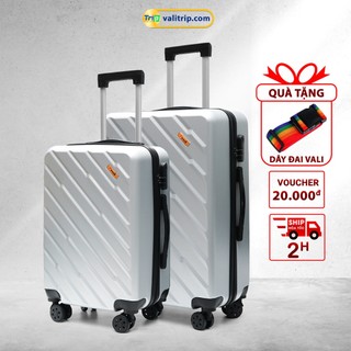 Bộ 2 vali du lịch i'mmax z1100 size 20inch và 24inch