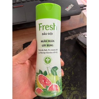 Dầu xả fresh tinh dầu bưởi giảm gãy rụng tóc fresh 170g