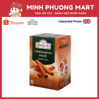 Trà Quế AHMAD (Cinnamon Haze) hộp 40g/ 20 túi lọc