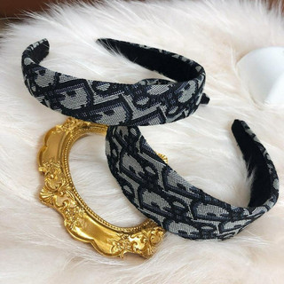 Băng đô hoạ tiết Herzigroom monogram - P022