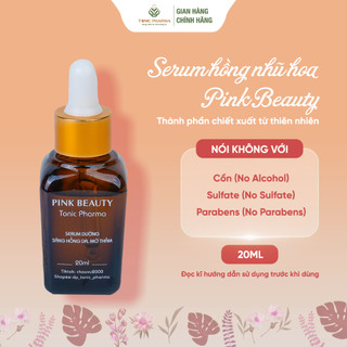 Serum sáng hồng mờ thâm Nhũ hoa, Bikini, giảm thâm Mông - Pink Beauty  -Tonic Pharma