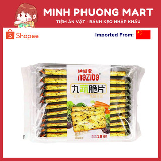 Bánh Quy Rau Củ Naziba Đài Loan 288gr