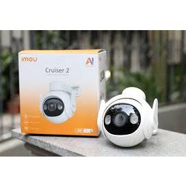 Camera Wifi ngoài trời Imou Cruiser 2 (5MP) I IPC-GS7EP-5M0WE I Đàm thoại 2 chiều I IP66