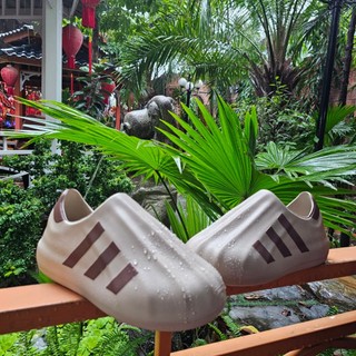Giày Adidas ADIFOM Superstar đúc nguyên khối, giày thể thao êm mềm chống nước hottrend 2024, full size nam nữ