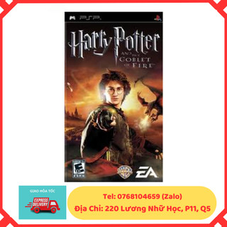 Đĩa game PSP Harry Potter and the Goblet of Fire