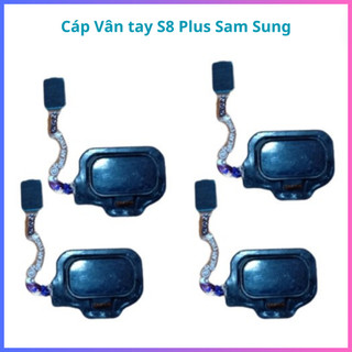 Cáp vân tay samsung S8 plus  ( Zin tháo máy)