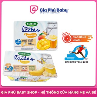 Sữa chua Bledina pháp date mới