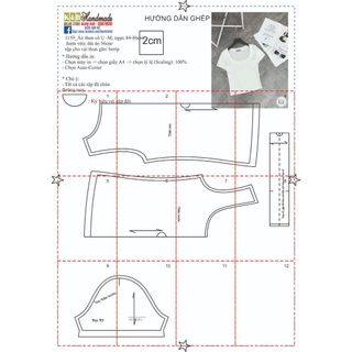 Rập giấy A0  áo thun cổ U rộng mã 1159  (BẢN VẼ)