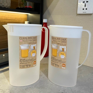 Bình đựng nước cao cấp nhật bản cool pitcher himalayas 1,8l nhựa pp chịu nhiệt cao, an toàn cho sức khỏe