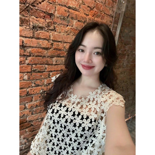 Áo ren hoa lưới