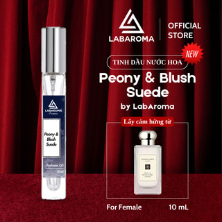 Tinh dầu nước hoa nữ Peony & Blush Suede by LabAroma Premium 10ml sang trọng, gợi cảm, tinh tế | Nhập khẩu Anh