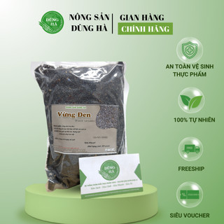 Hạt Vừng Đen - Hạt Sạch Tự Nhiên - Hút Chân Không