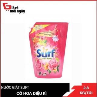 Nước giặt Surf Túi Hồng 2.8L