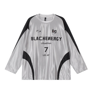 Áo dài tay long sleeve black energy 494
