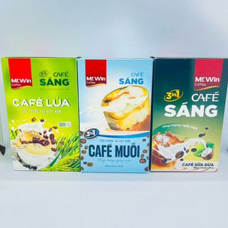 Cà phê muối mrwin, cà phê sáng sữa dừa mr.win 200g