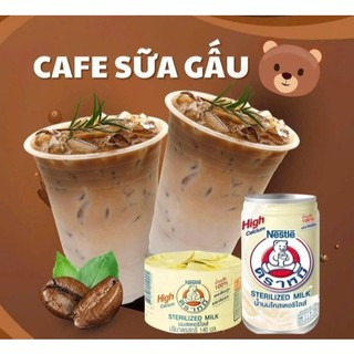 Sữa gấu Thái Lan Nestle lon 140ml